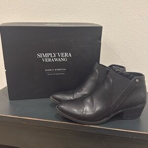 Black Ankle Boots